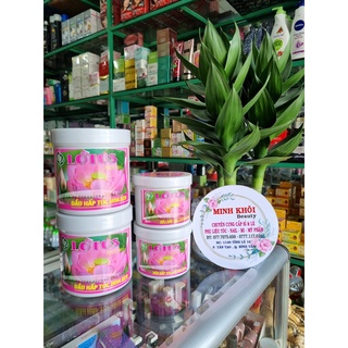Dầu hấp dưỡng tóc tinh chất Hoa Sen 500ml