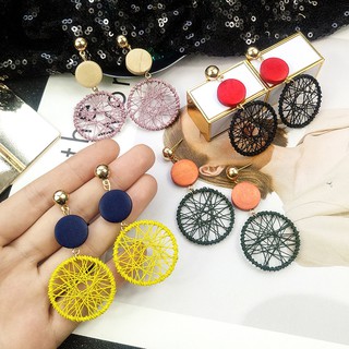 FREESHIP ĐƠN 99K_Khuyên tai vòng tròn dreamcatcher
