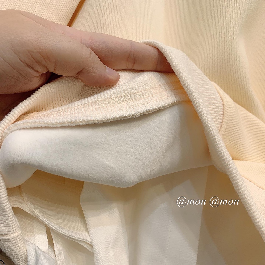 2101157 Áo sweater nỉ nhung Fetch , áo nỉ nữ ulzzang freesize chất nỉ nhung dày mịn | BigBuy360 - bigbuy360.vn