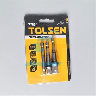 Bộ 3 mũi nối đầu tuýp tolsen 77864