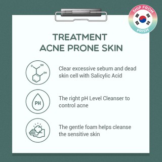 Bọt rửa mặt Etude House AC