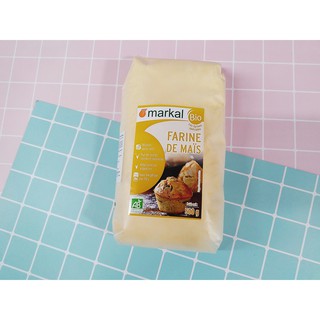 [Có Tách Lẻ] Bột Bắp Hữu Cơ Markal