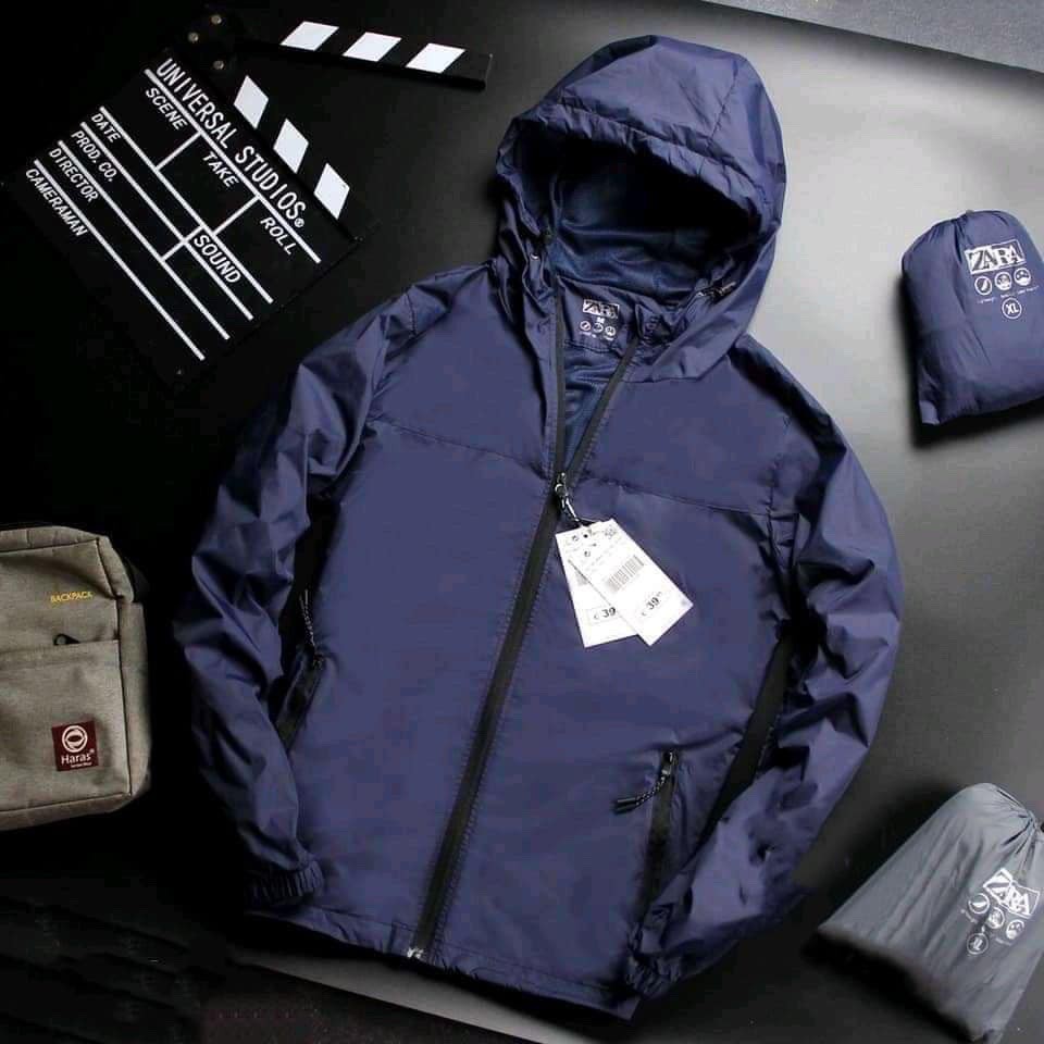 Áo khoác gió ZA-RA - Áo gió Nam Nữ 4 màu Đỏ , Đen , Xám , X.Than chống nắng chống nước 2020 Hàng VNXK Full Tem Tag | BigBuy360 - bigbuy360.vn