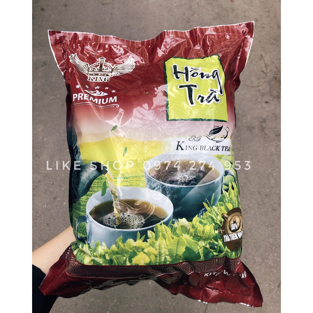 Trà các loại gói chia nhỏ 100g