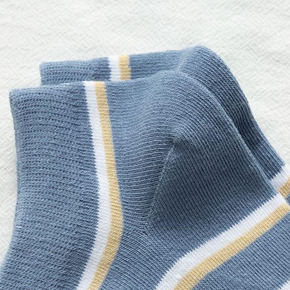 Vớ Cotton Chắp Vá Màu Sắc Cổ Điển VANES1