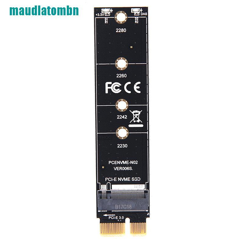 Bộ Chuyển Đổi Pcie Sang M2 Nvme Ssd M2 Pcie X1