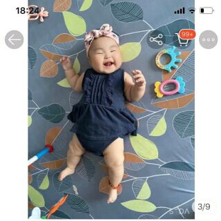 Body váy cho bé hãng Gap