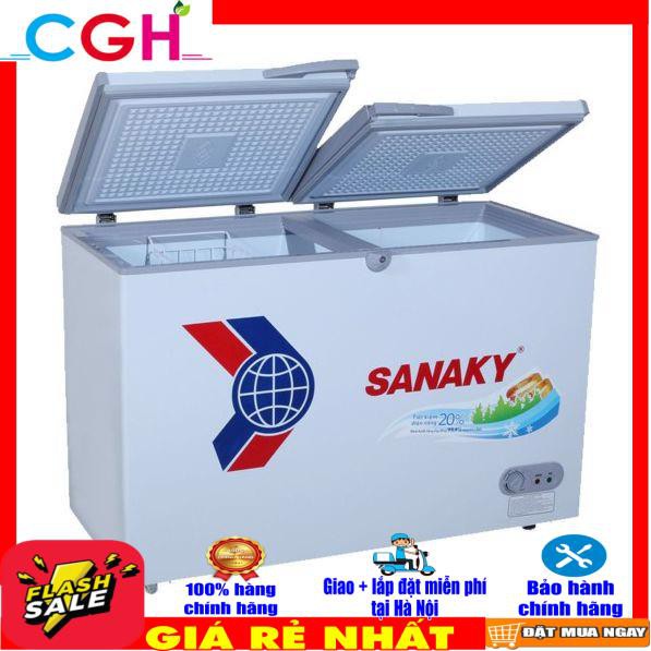 Tủ đông Inverter Sanaky VH-5699W3