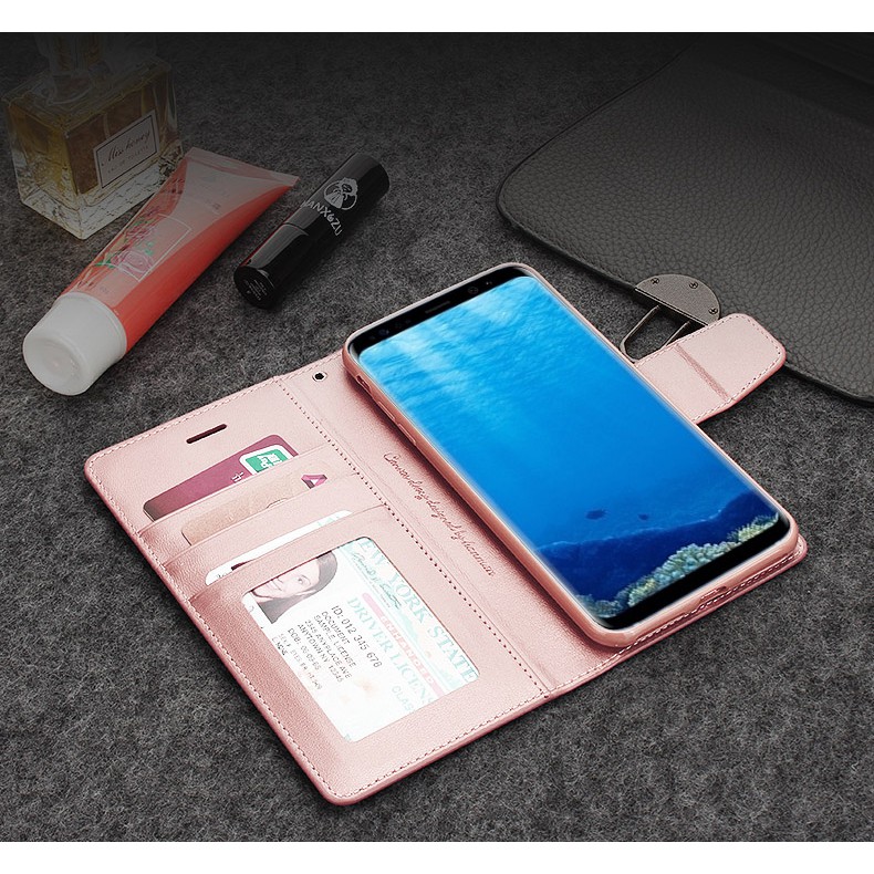 Bao da Galaxy Note 9 hiệu Hanman | BigBuy360 - bigbuy360.vn