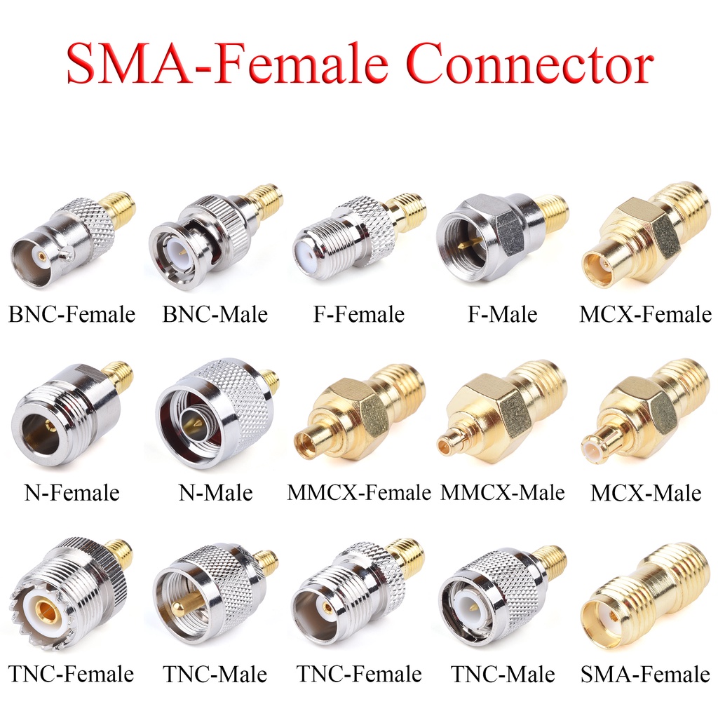 1 Đầu Nối Smaial SMA Sang MCX Nx / Ftx Chuyên Dụng Chất Lượng Cao