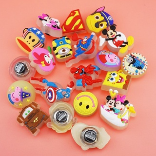 JIBBITZ \ STICKER ĐÈN GẮN DÉP SỤC