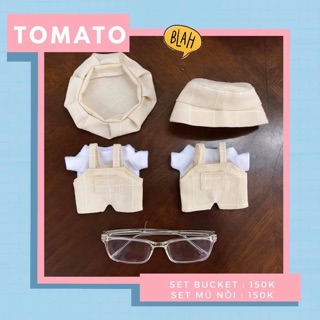 Set outfit cho doll 20 và 15 cm