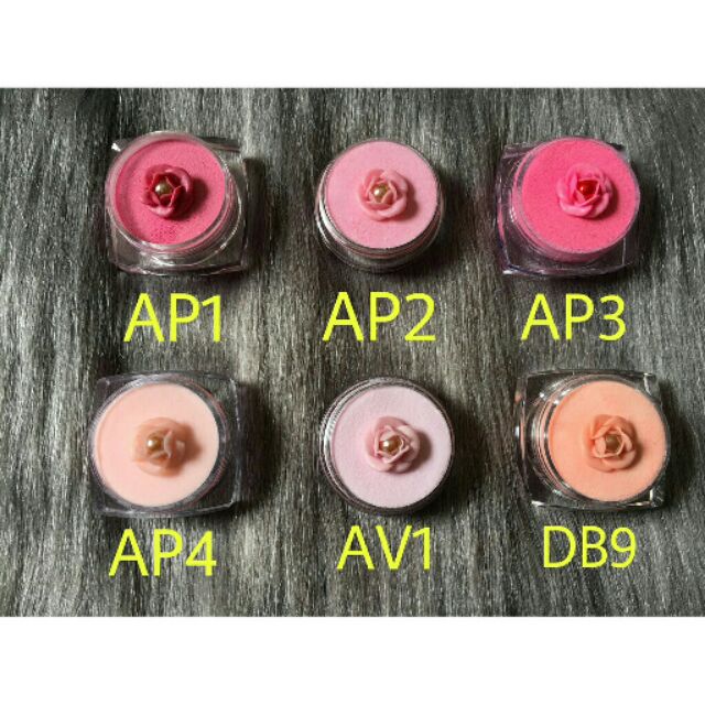 Bột Mỹ đắp móng, nặn hoa, nhúng : 10g-20g-30g-50g-100g