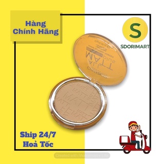 Phấn Phủ CATRICE All Matt Plus Shine Control Powder