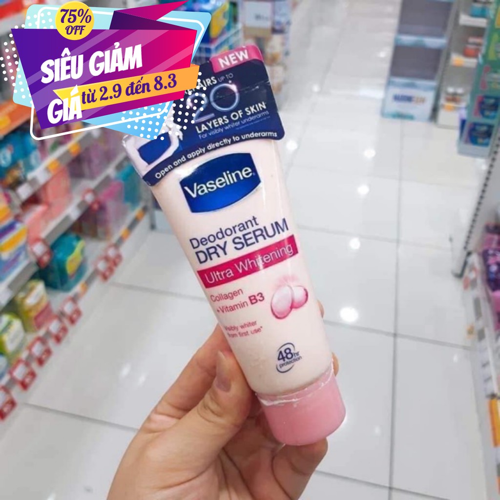 Serum trắng nách vaseline Thái