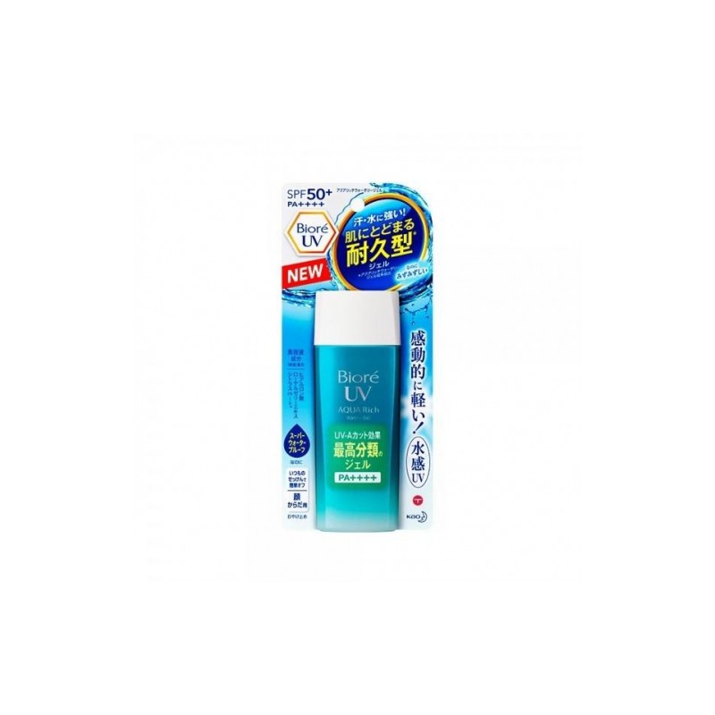 Kem chống nắng Biore UV Aqua Rich Watery Gel SPF 50 PA++++ 90ml