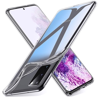 Ốp điện thoại mềm trong suốt đơn giản thời trang cho Samsung Galaxy S21+ 5G M12 F62 M62 A32 A42 A52 A52s A72 S21 Ultra