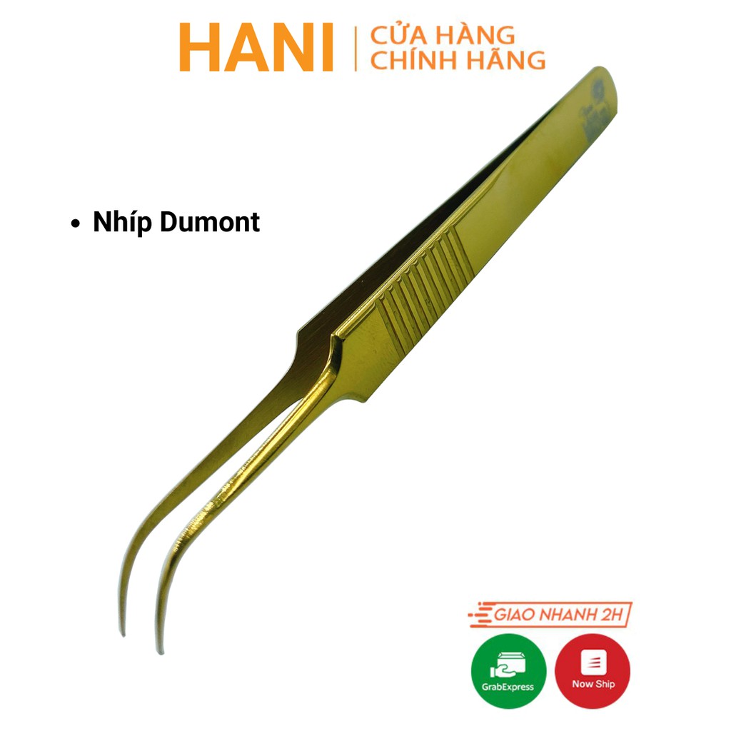 Nhíp nối mi Dumont [ Cao Cấp ] - Hani - Nối mi volume và classic