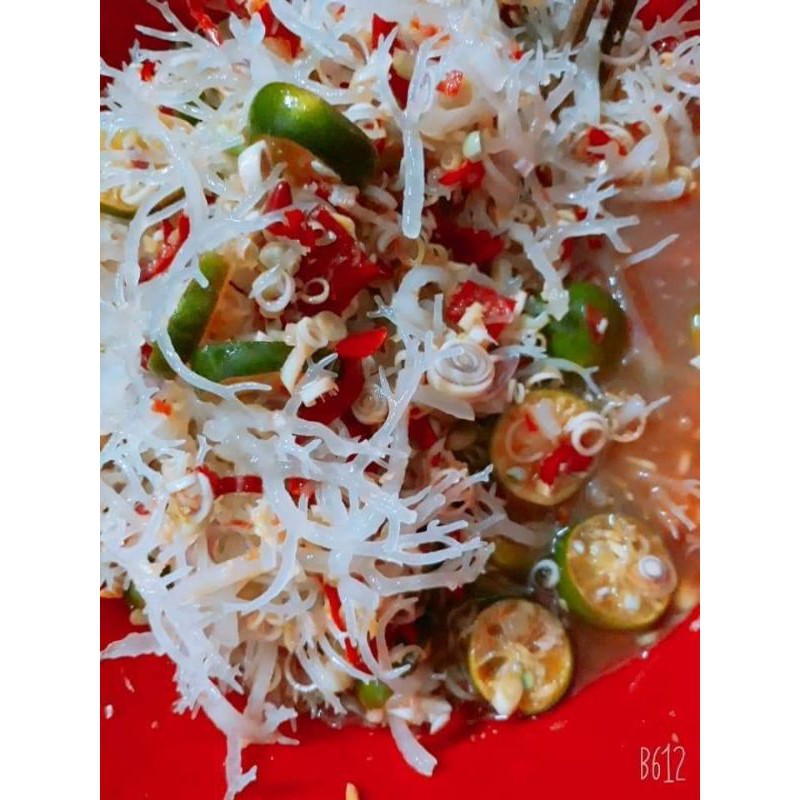 COMBO 2kg RONG SỤN TƯƠI/ RONG SỤN GAI MUỐI - dùng làm gỏi, nấu chè