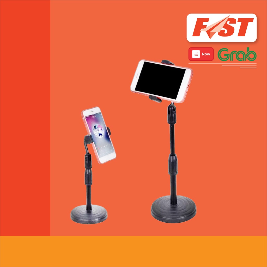 [HỏaTốc] Giá Đỡ Đế Tròn Điện Thoại, Live TikTok, Facebook, Xem Phim, Chụp Hình, Quay Video - LMS