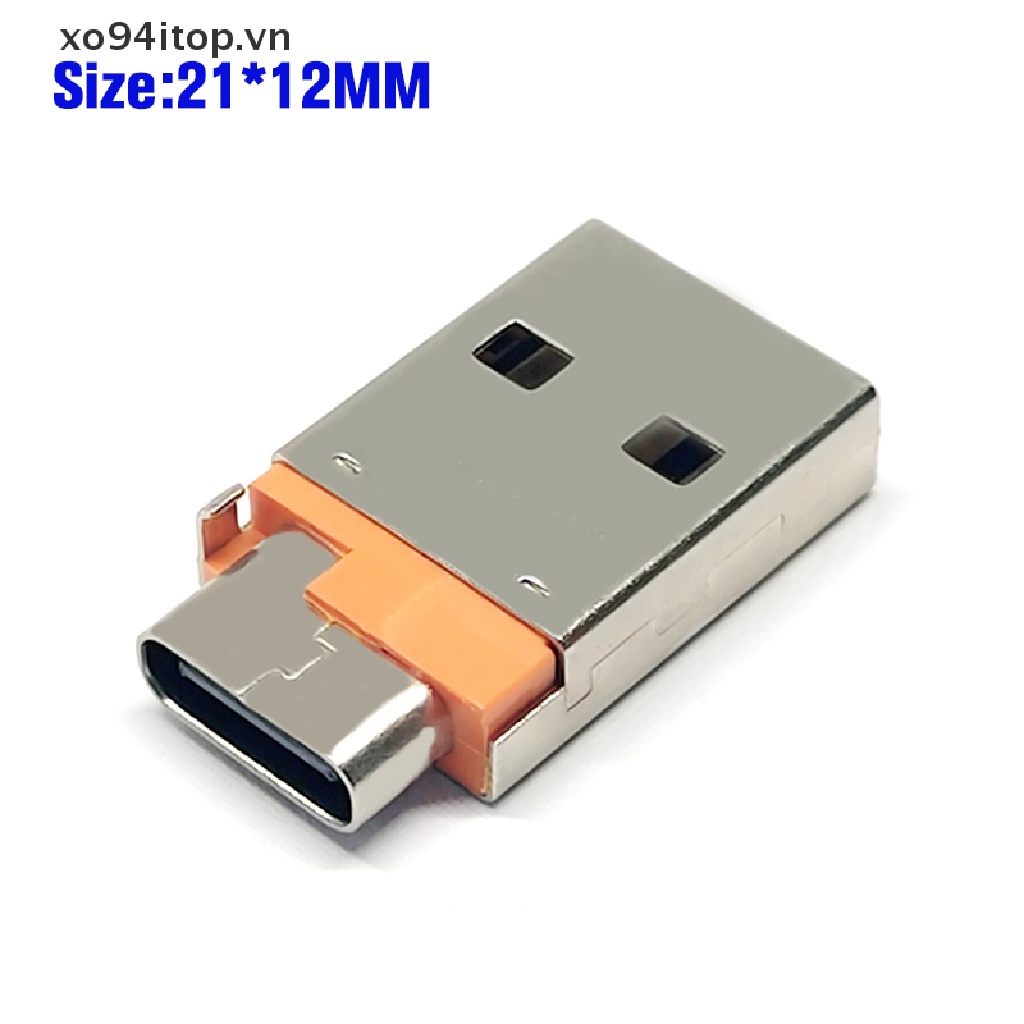 Đầu Chuyển Đổi OTG Từ Type A Sang USB 3.1