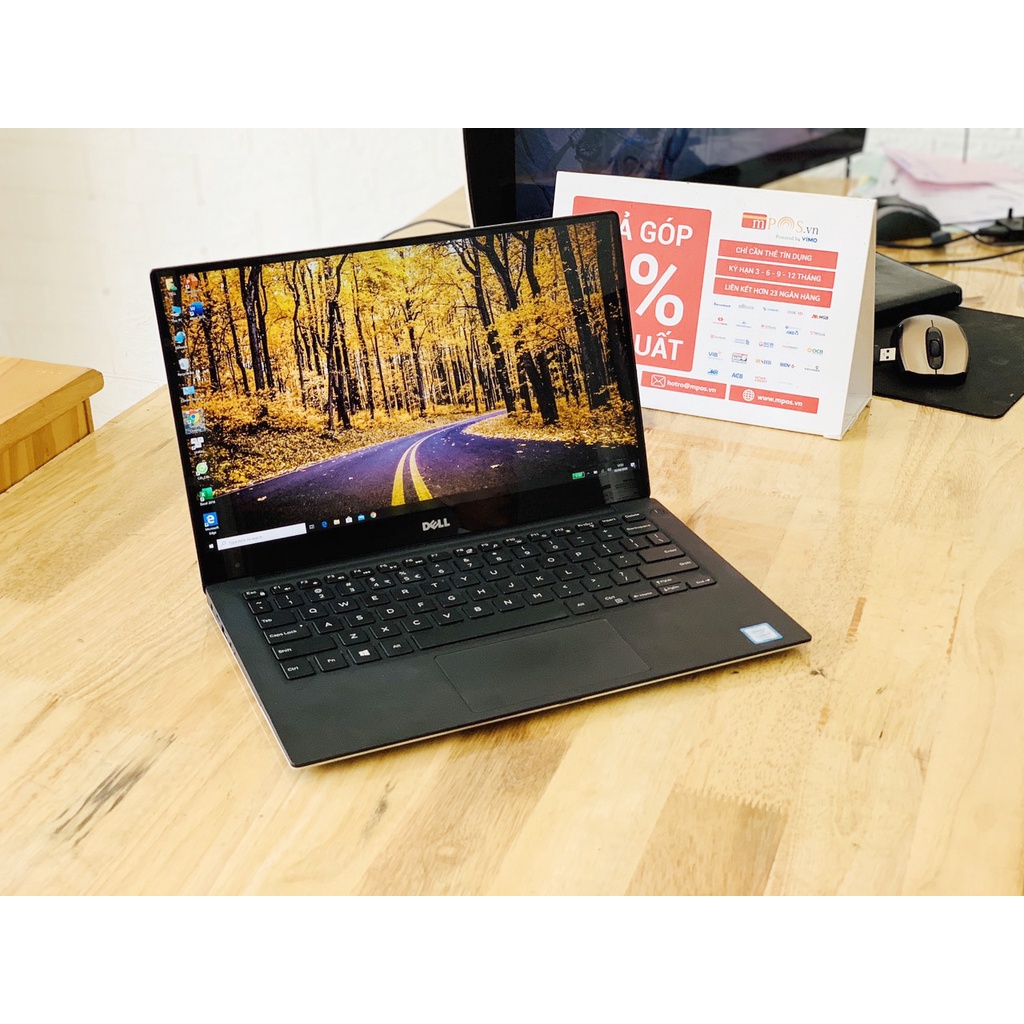 Laptop Dell XPS 9360 i5-7200U | Ram 8G | SSD 256G | 13" Full HD | Like new 99% | Trả góp 0%