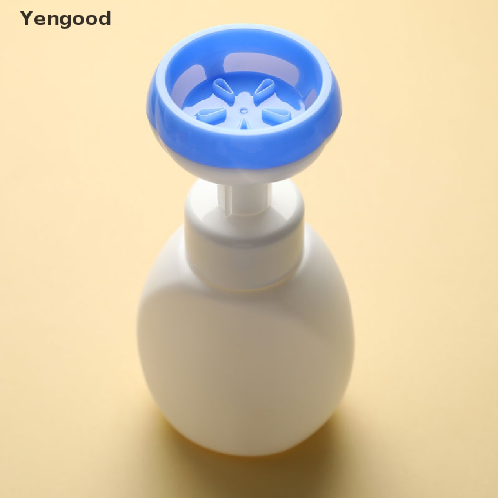 Bình đựng xà phòng tạo bọt hình hoa độc đáo