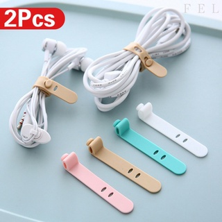 2 cái Cáp tai nghe Cáp dữ liệu Dây silicon Dây quấn Cáp USB
