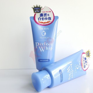 sữa rửa mặt senka xanh mẫu mới 120g (chuyên sỉ Hà Nội)