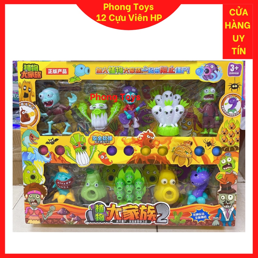 [Ảnh thật] ĐẠI CHIẾN HOA QUẢ NỔI GIẬN - PLANT AND ZOMBIE CỦA HOA 5 VÒI VÀ ZOMBIE BÓNG CHÁY