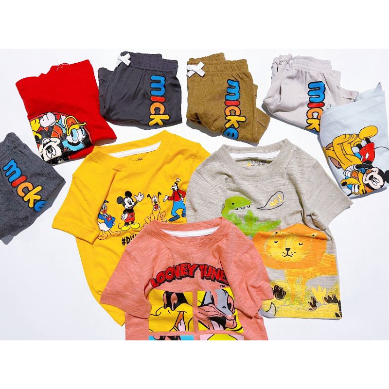 Bộ cotton xuất dư RuDesign cho bé trai SN40