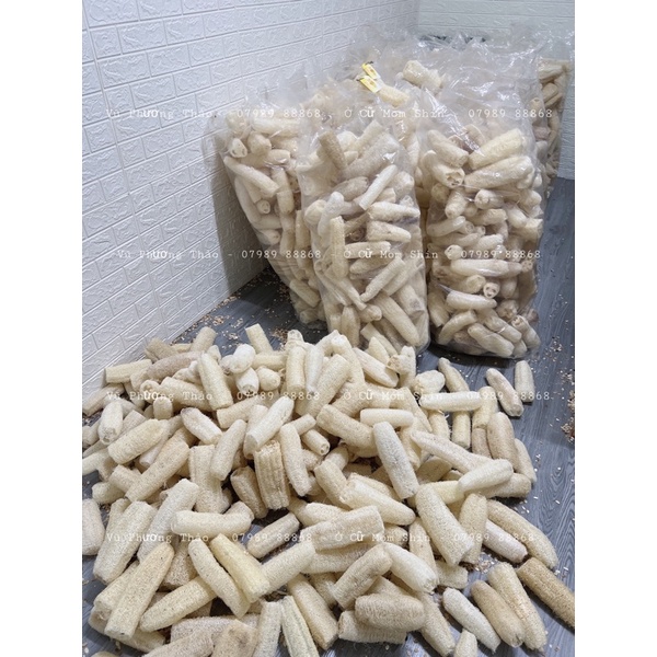 XƠ MƯỚP TỰ NHIÊN | Bông Tắm Tẩy Tế Bào Chết | Rửa Chén Bát | Vũ Phương Thảo Mom Shin | Shop Mẹ Thảo | Ở Cữ Mẹ Shin Min