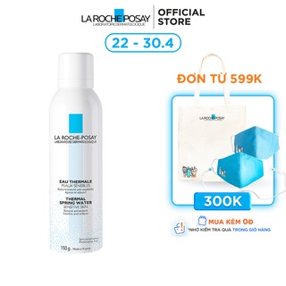 Nước Khoáng Làm Dịu Và Bảo Vệ Da La Roche-Posay Thermal Spring Water 150g