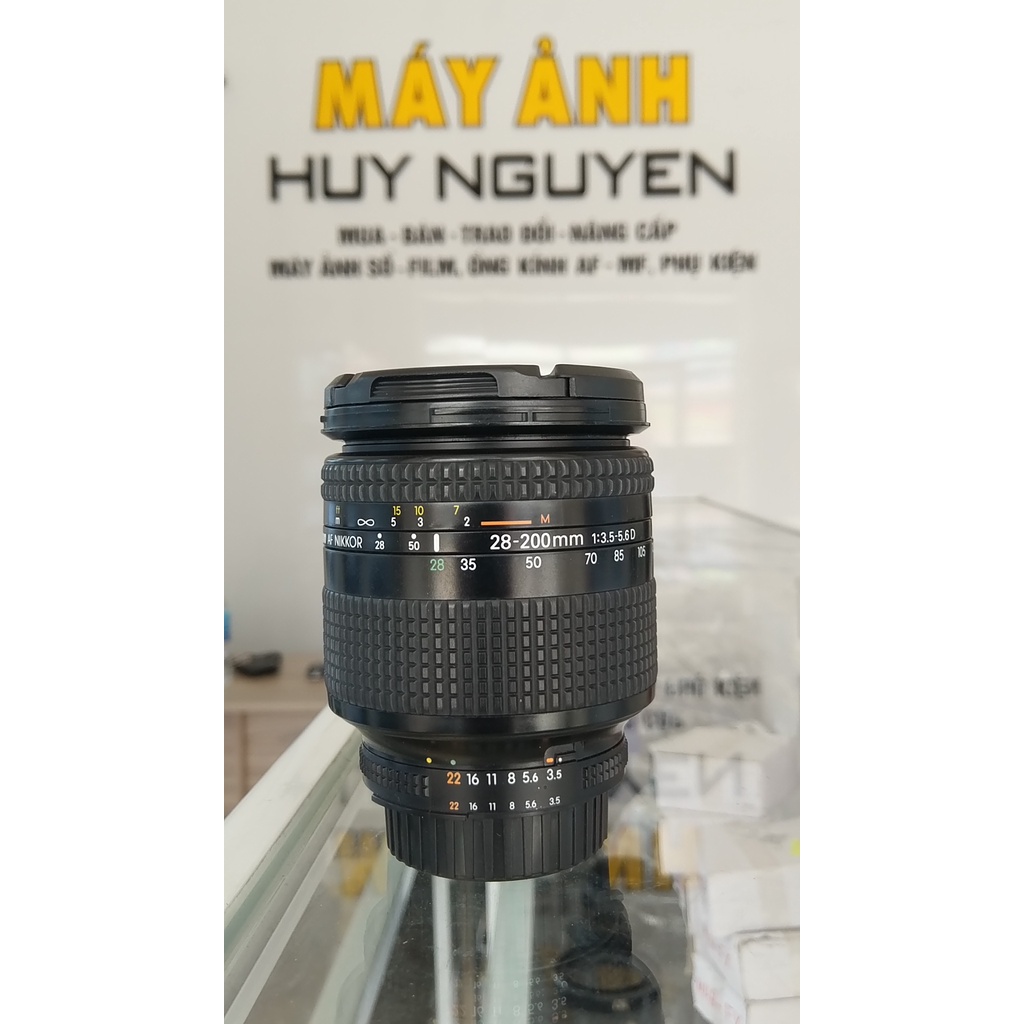 ỐNG KÍNH NIKON 28 200 AFD ĐẸP 98-99% . DSLR Nikon . ỐNG KÍNH LẤY NÉT TỰ ĐỘNG .