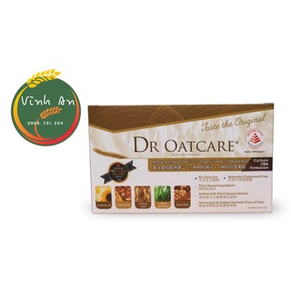 [Đà Nẵng] Sữa hạt Dr oatcare hộp giấy 750gr bao gồm 30 gói 25gr EXP:6.2026