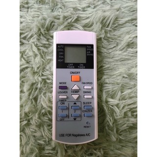 Remote máy lạnh Nagakawa