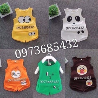 Set 5 bộ ba lỗ chip cho bé