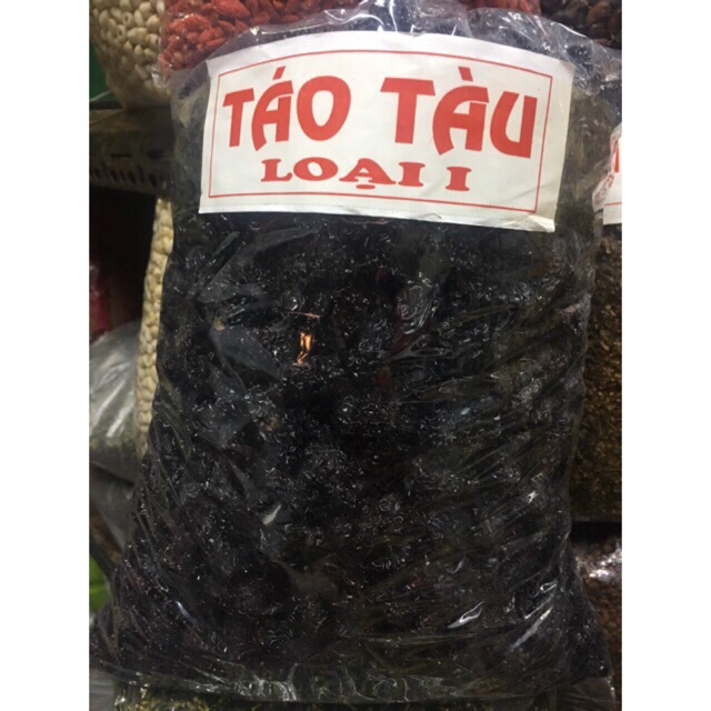 Táo tàu đen loại đẹp 1kg | BigBuy360 - bigbuy360.vn