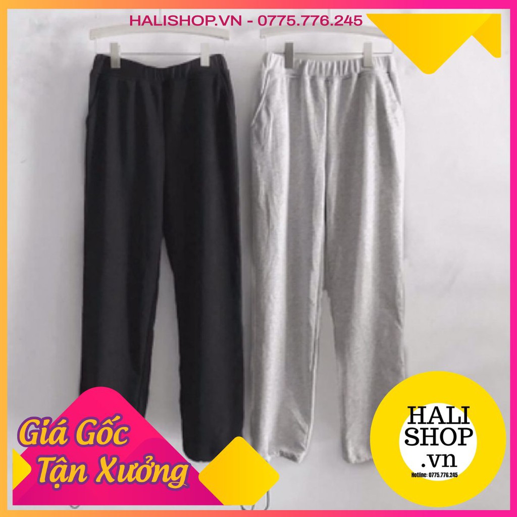 🌈FREESHIP 50K 🔥 Quần kaki nam nữ có dây rút ống