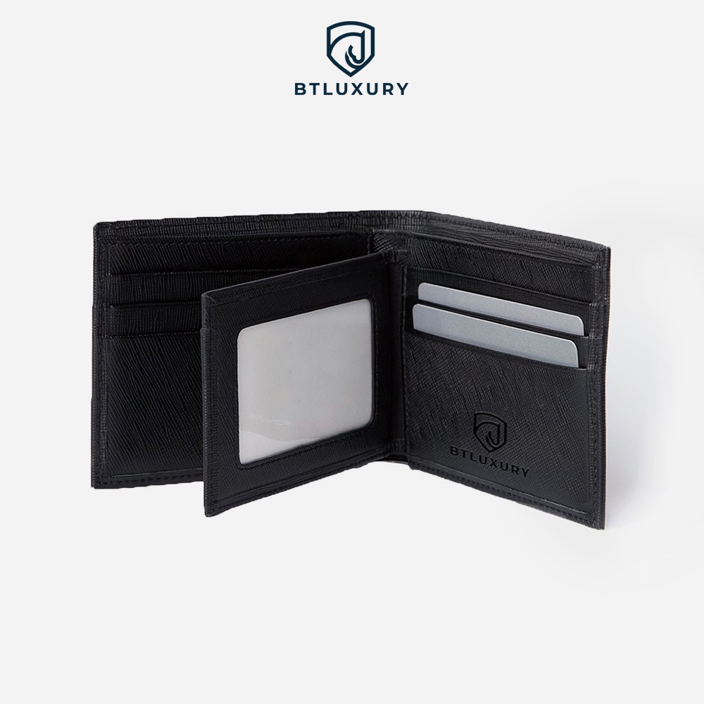 Ví Nam CLASSY Da Epsom Nhập Khẩu Cao Cấp Chống Thấm Nước Thương Hiệu BTLUXURY