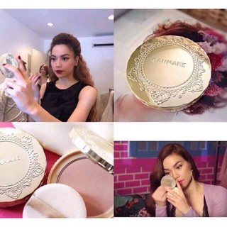 Phấn phủ Canmake kiềm dầu Nhật Bản