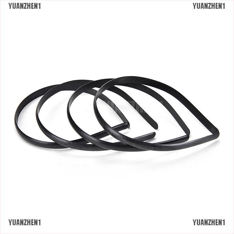 Set 10 Cột Tóc Nhựa Không Răng Dành Cho Trẻ Em YUANZHEN1