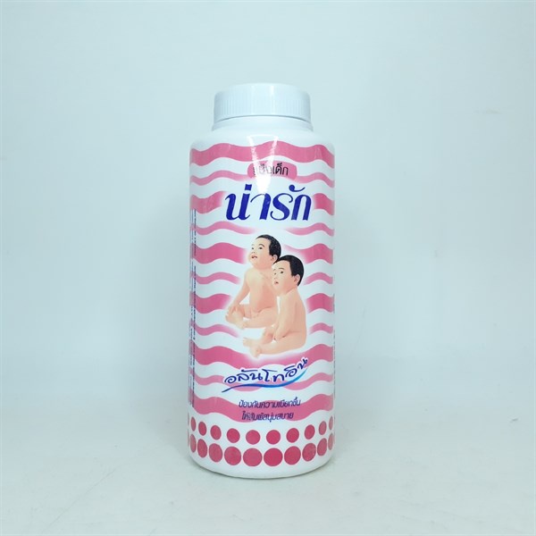 Phấn rôm bé / phấn thơm Narak Thái 25g
