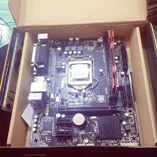 Combo g4560 ram 8gb main gigabyte h110 còn bh tới tháng 11/2019