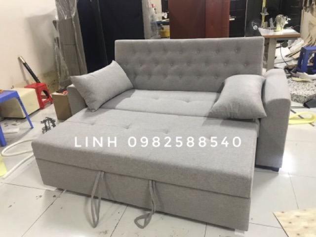 Sofa bed - sofa ghế giường - sofa thông minh - ảnh thật - giá cả hợp lí