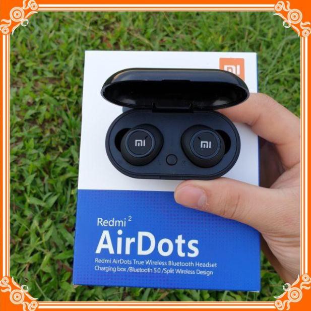 [FREE SHIP] Tai Nghe Bluetooth 5.0 AirDots Redmi 2, chất âm ấm, Bass-treble rõ ràng ver 2021 | BigBuy360 - bigbuy360.vn