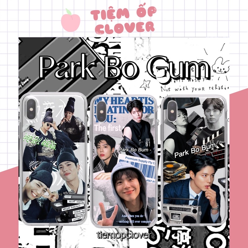 [ Full dòng] Ốp điện thoại Park Bo Gum_Tiệm Ốp Clover
