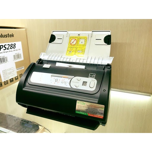 Máy scan, máy quét 2 mặt tự động Plusteck PS288 đã qua sử dụng