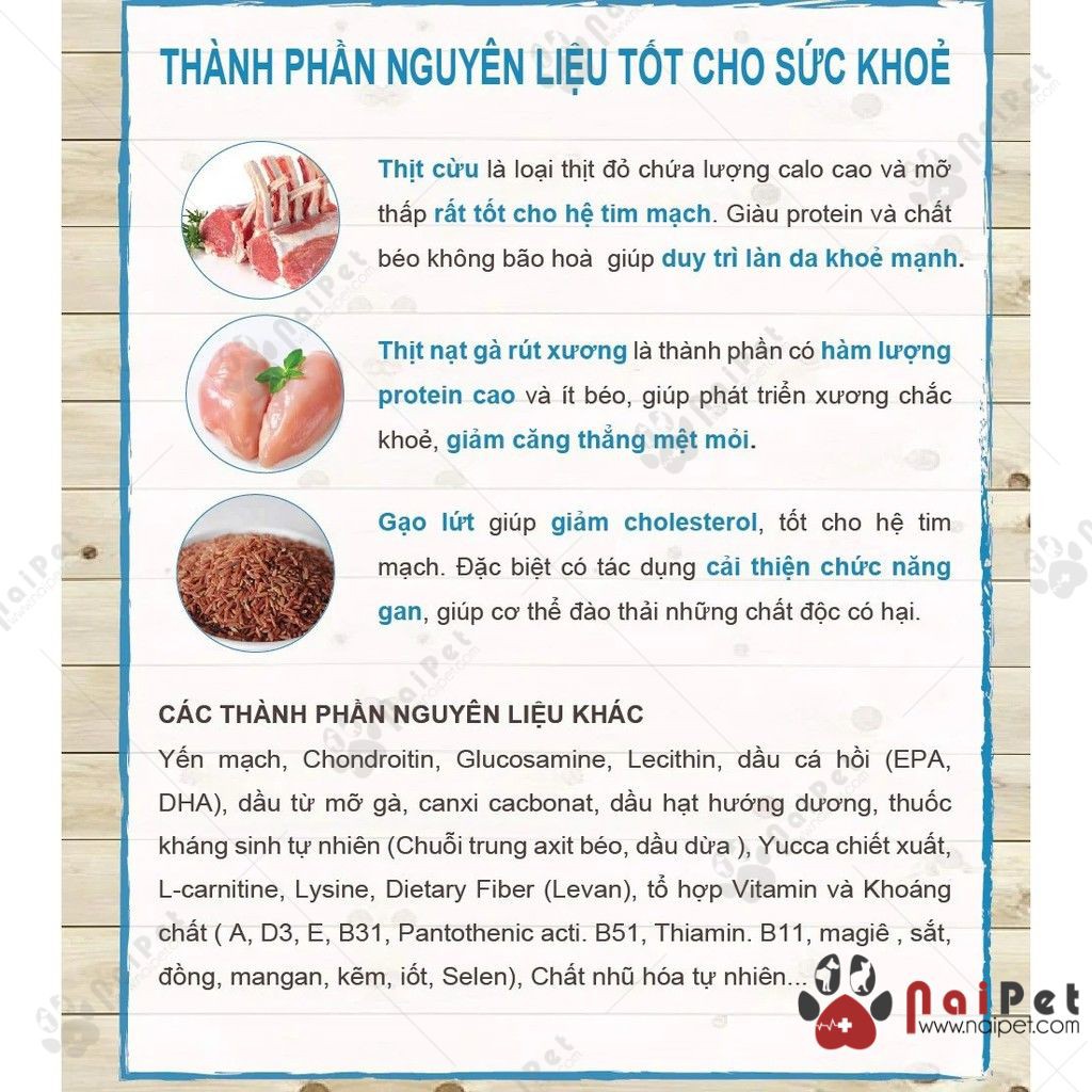 Thức Ăn Hạt Mềm Cho Chó Nhỏ Trưởng Thành Vị Thịt Cừu Và Khoai Tây Adult Small Breed Lamb meat &amp; Potato Zenith