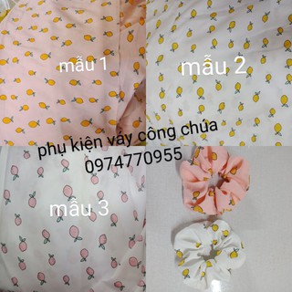 Vải đũi quả chanh